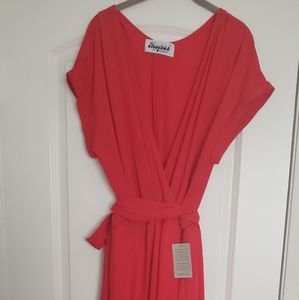 NWT,  Meghan of LA,Jasmine Maxi Dress, Cherry, XXL